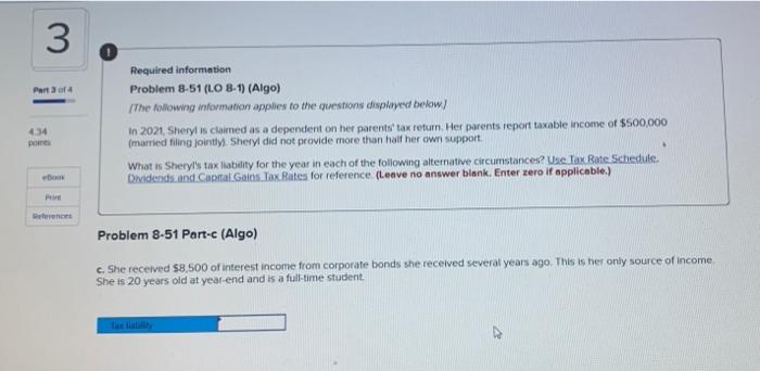 (Algo) The following information proves to the questions displayed below) In 2021,