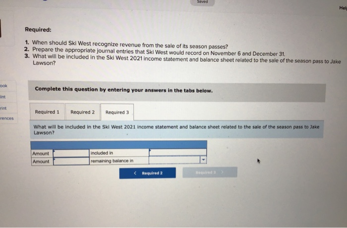 for the work you have completed so far. It does not indicate