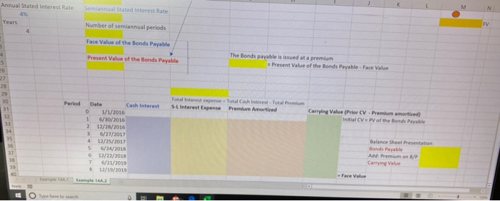 14A.2: On January 1,2016, the Ruffin Corporation issued $40,000 par value, 4%,four-year