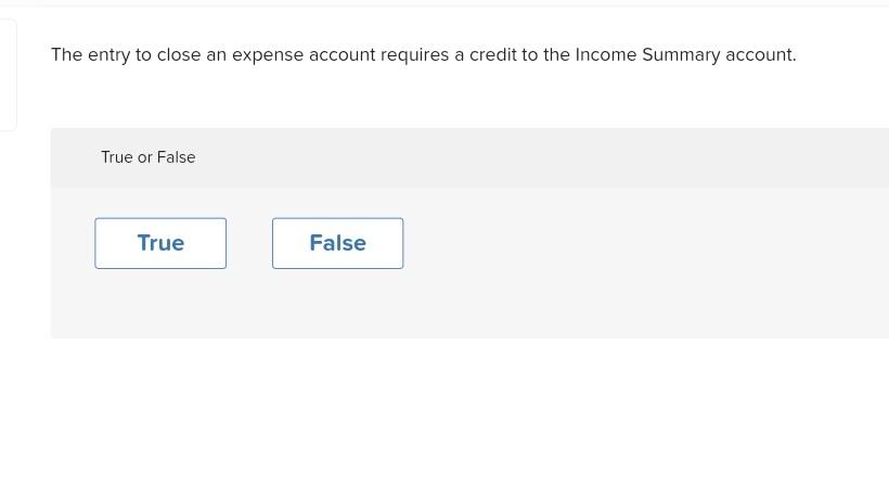 account be closed to the drawing account not be closed Which of
