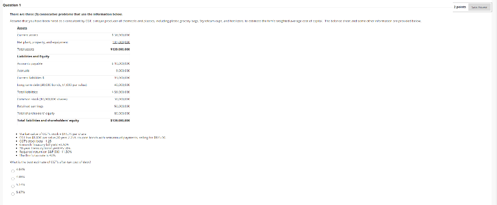 Question 1 2 points SDMI There are three (31 consecutive problems