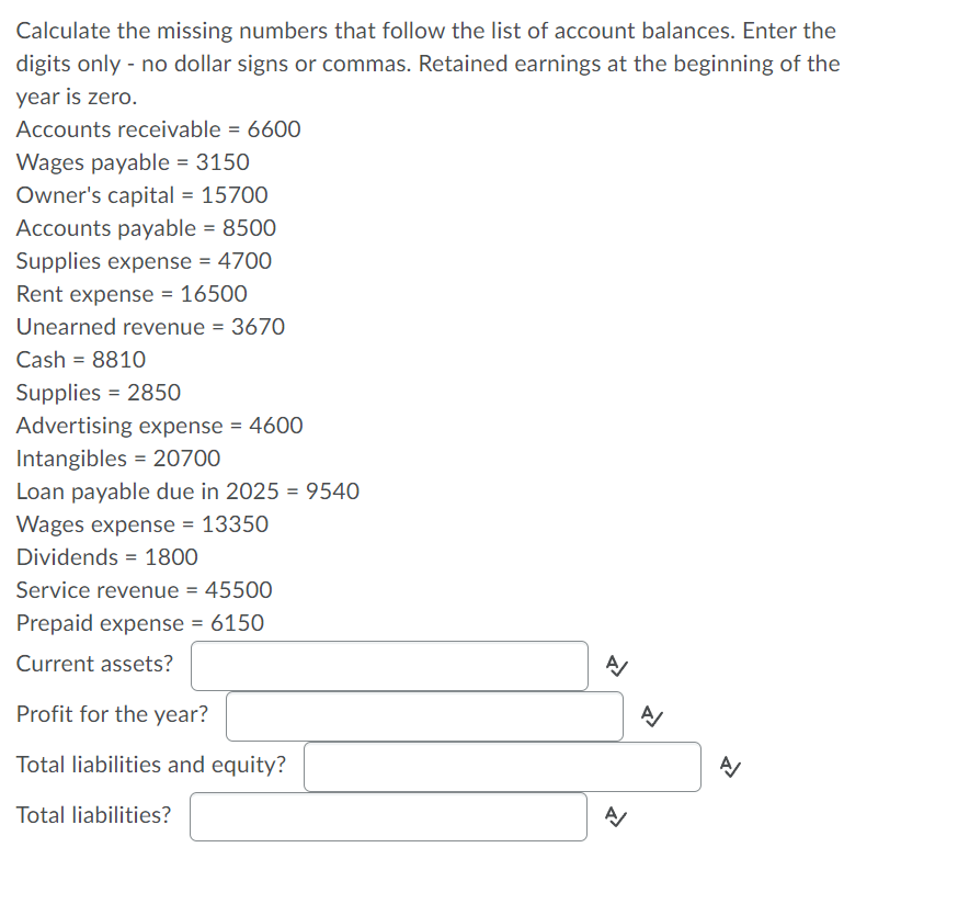  please answer this in 10min with a breakdown. thanks Calculate the