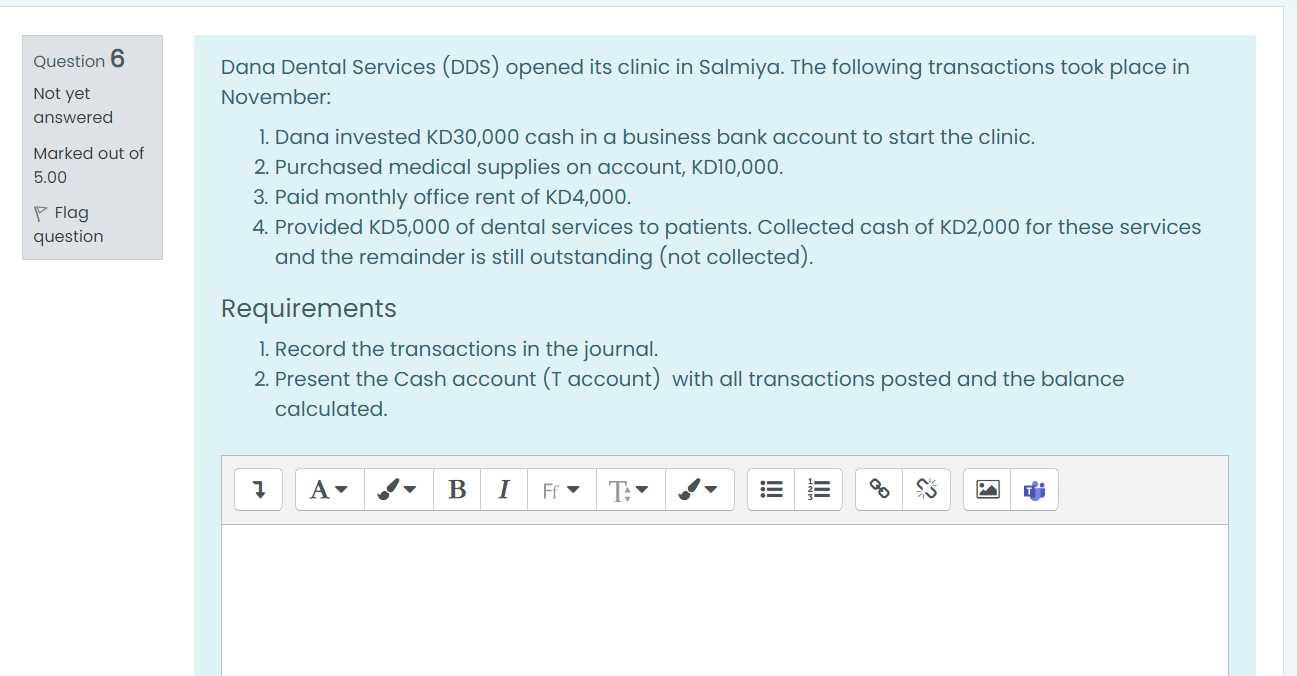Dental Services (DDS) for the year ended December 31, 2019. Not yet