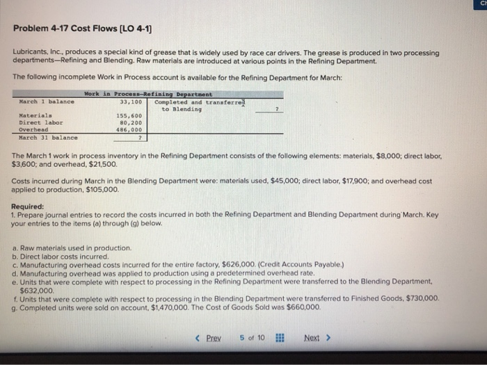  On "Required 1" please do the 1-8 which is the a-g.