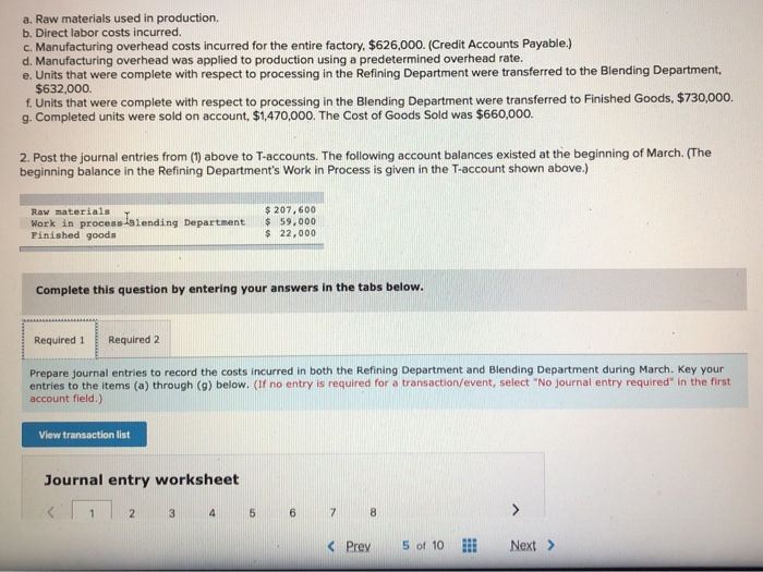Problem 4-17 Cost Flows (LO 4-1) Lubricants, Inc., produces a special kind