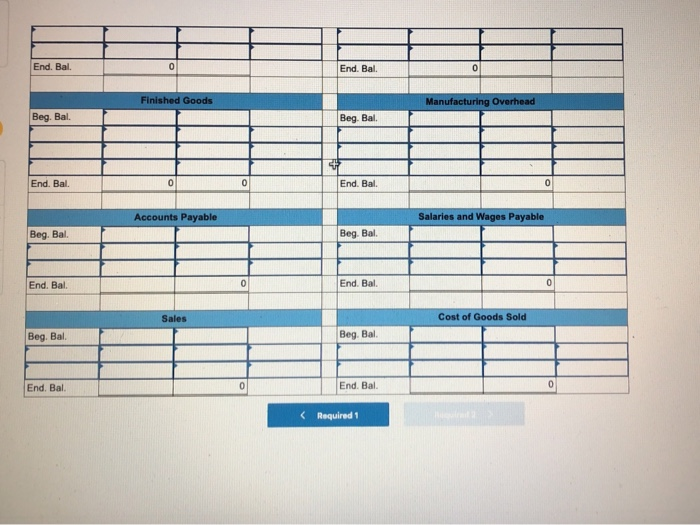 at various points in the Refining Department. The following incomplete Work in