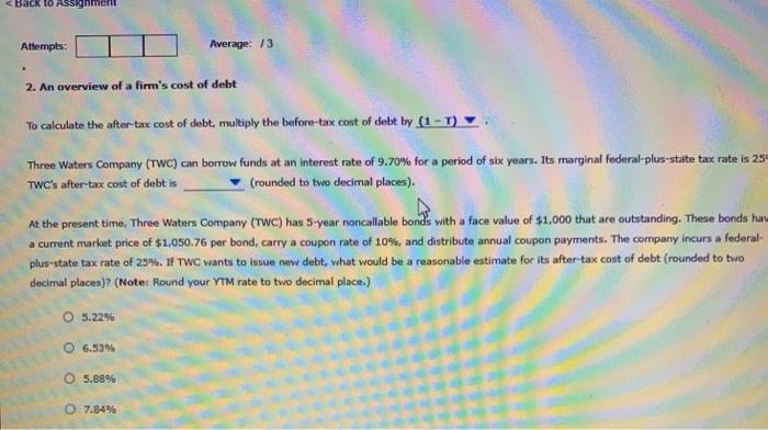  Back TO A A Attempts: Average: 73 2. An overview of