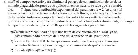 marT eI tiempo necesario para eliminar eI peligro de contaminacion de un