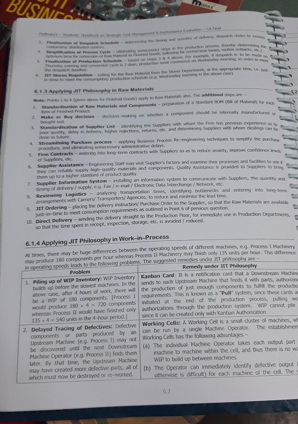 will lead to market penetration, (b) the Firm has sufficient production capacity