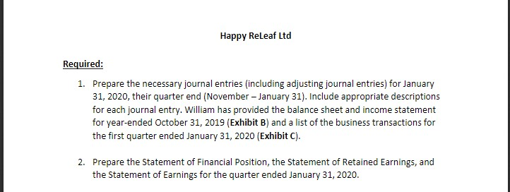 Could you please help me with this question. There was no statement