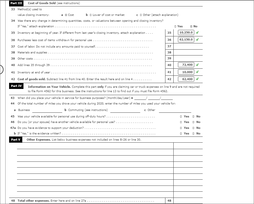 Gains Tax Worksheet Note: This problem is divided into three parts. You