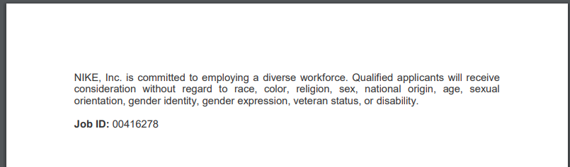 written practice assignment in relation to the students professional development and future