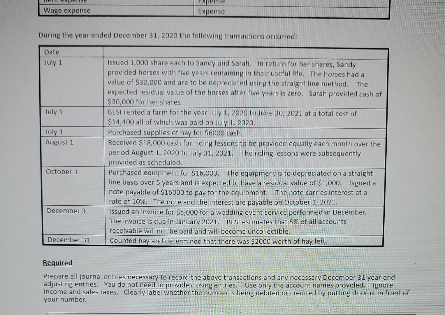 spreadsheet for this question, please click here to have a spreadsheet open