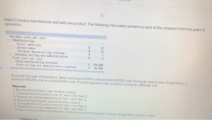 planning and decision-making purposes. The company's cost analyst has concluded that utilities