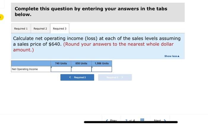 sells for $29.90 each. Its variable cost is $14.70 per house, and