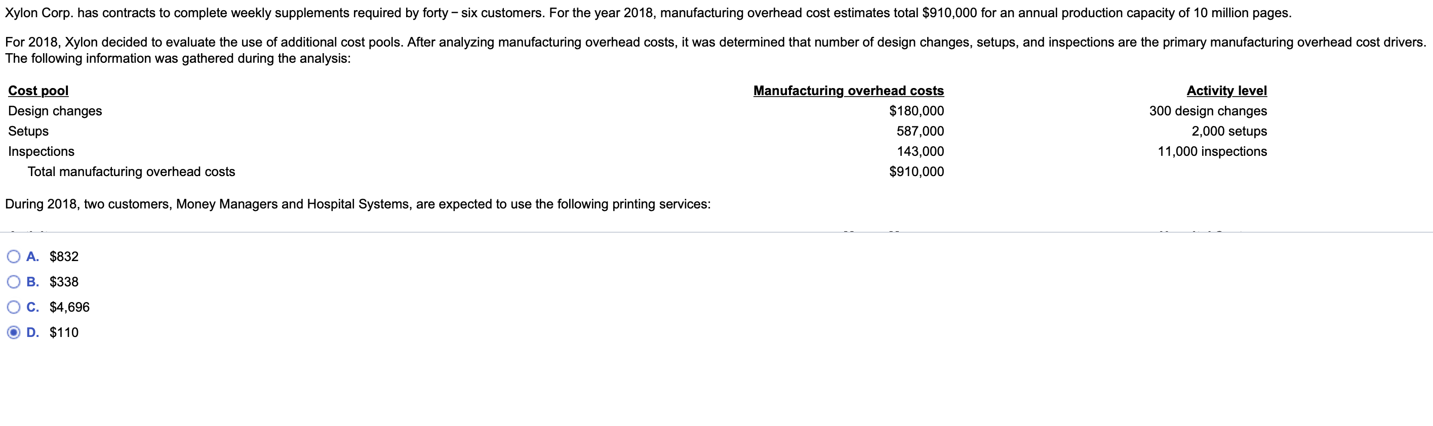  Xylon Corp. has contracts to complete weekly supplements required by forty-six