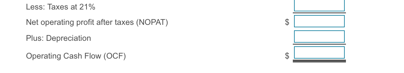 depreciating its only asset, which originally cost $180,000 and has a 5-year