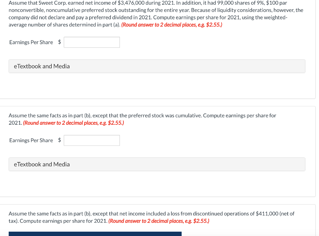 1, 2021, Sweet Corp. had 463,000 shares of common stock outstanding. During