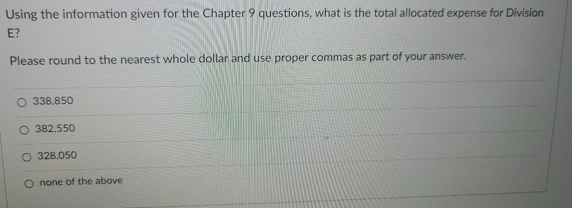 O 163,800 O 168,300 O 122,850 none of the above Using the