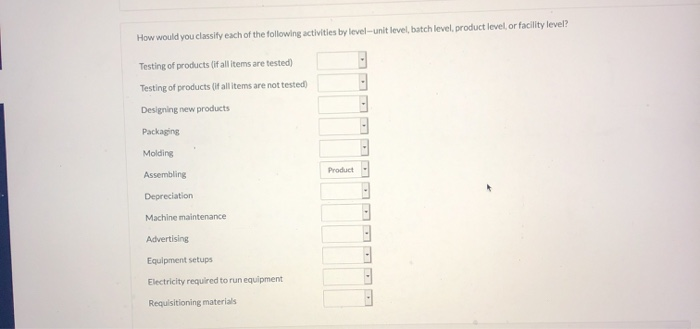 labor or machine hours may not be the appropriate cost driver for