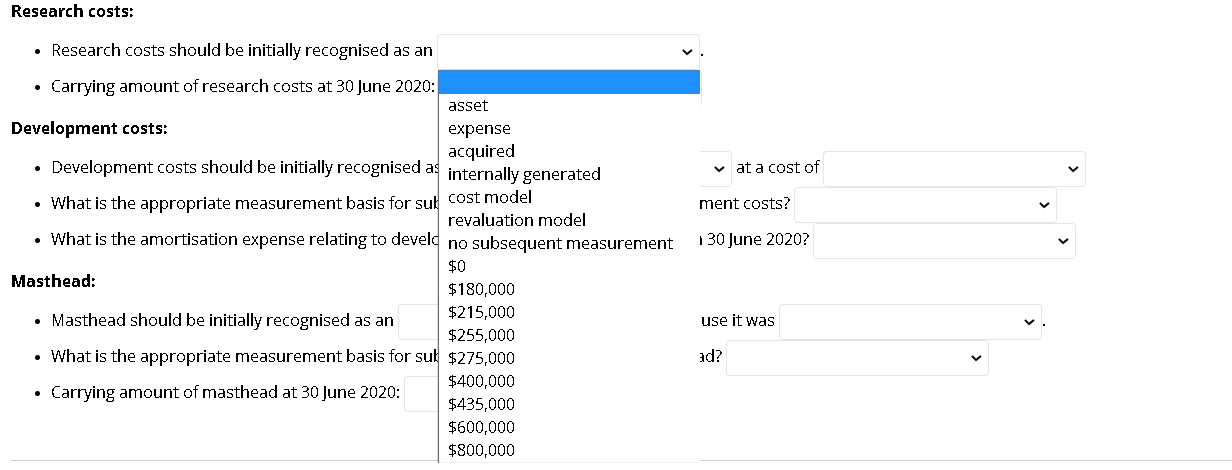 and additional information of such intangible assets is as below: Research and