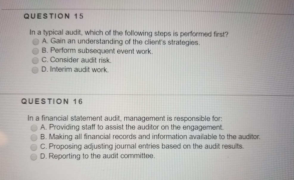 Principles of auditing Chapter 7 The audit process and detecting fraud