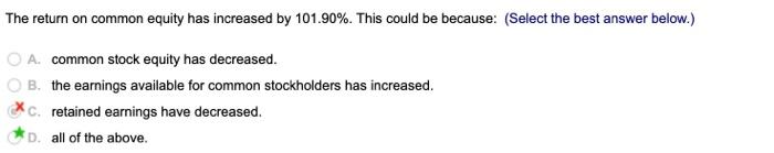 have contributed to the change in the ratio that you are discussing