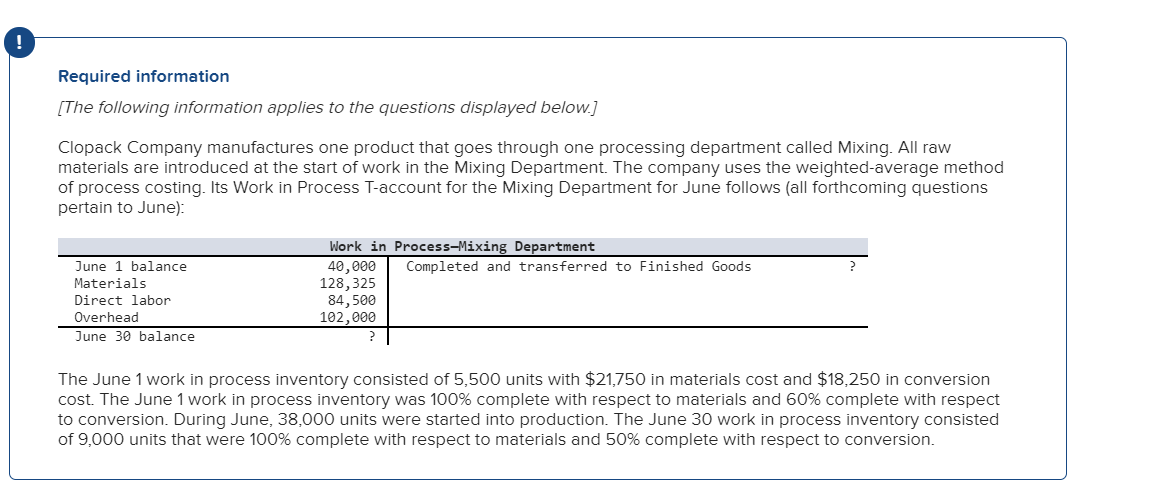 9. What is the cost per equivalent unit for conversion? (Round your