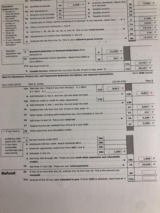 11-1111111). She also writes computer software programs for tax practitioners and has