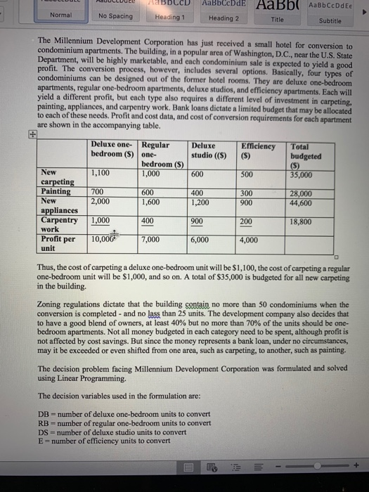  please show step by step instructions. apdCD AaBbCcbde AaBb Heading 1