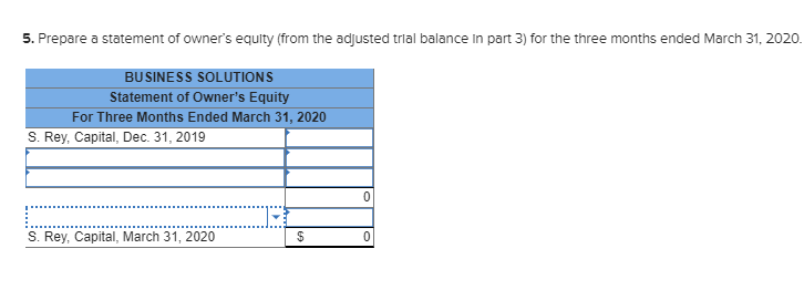 following chart of accounts Includes the account number used for each account