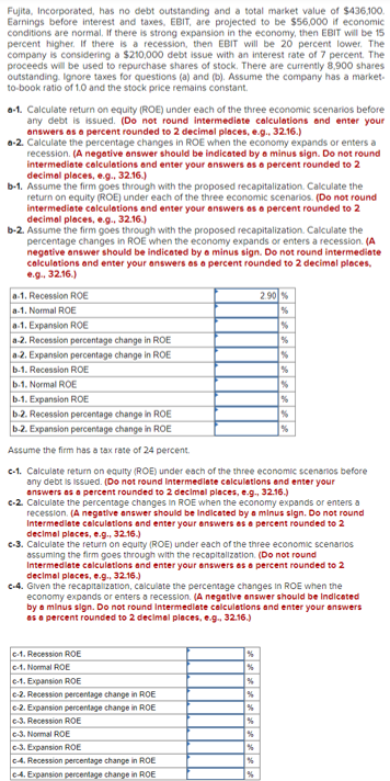 SA36,1CxY o debt outstaM3ing a Earnings to SS60CO i' are is in