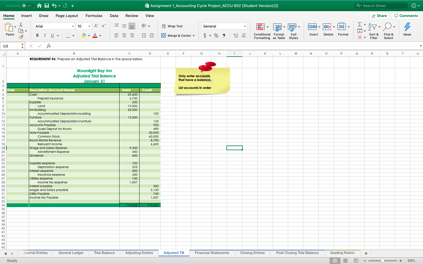 Ive done all the previous statements. I need help on how to