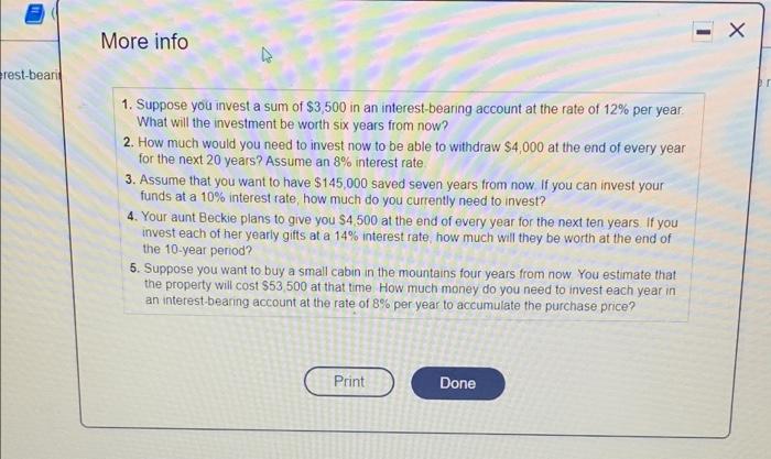 view the scenarios) Cack the conto www the present a factorie) (Chok