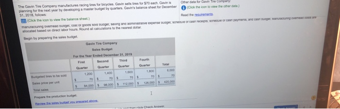  can i get help please? Other data for Gavin Tre Company