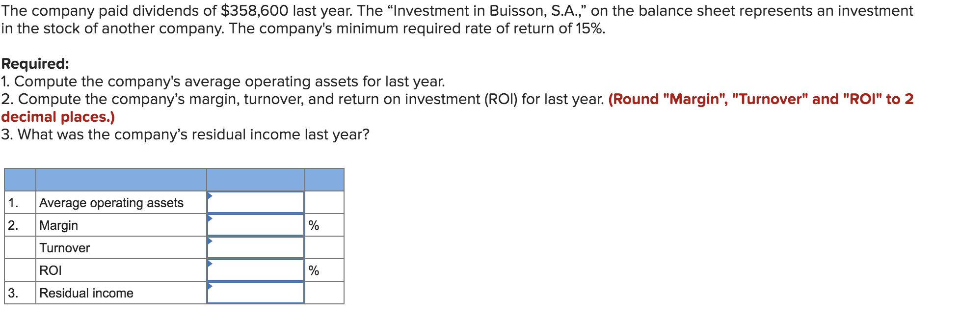 Inc., for last year follow: Joel de Paris, Inc. Balance Sheet Beginning