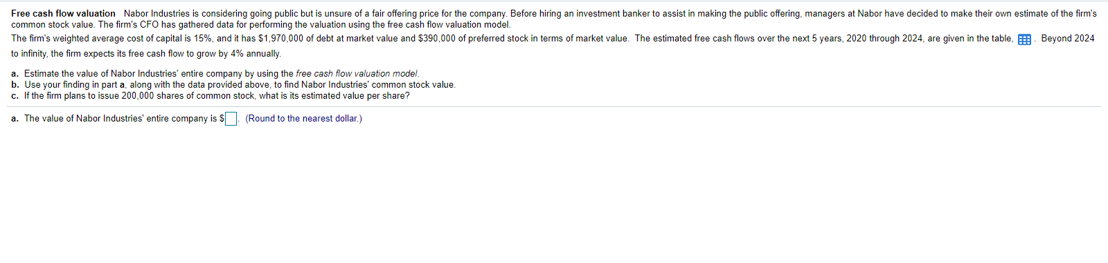 2019, Seagate paid the following per-share dividends: Year Dividend per share 2019