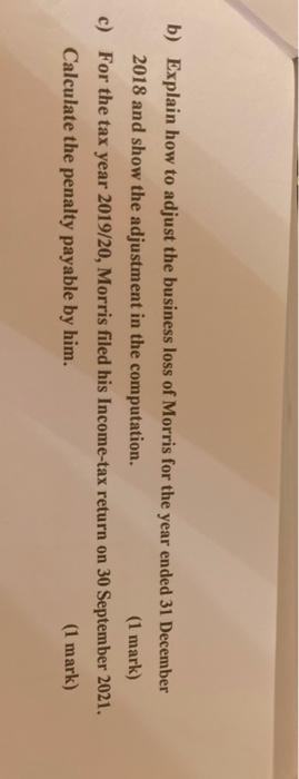 on 31 December. His Profit and Loss Account for the year ended