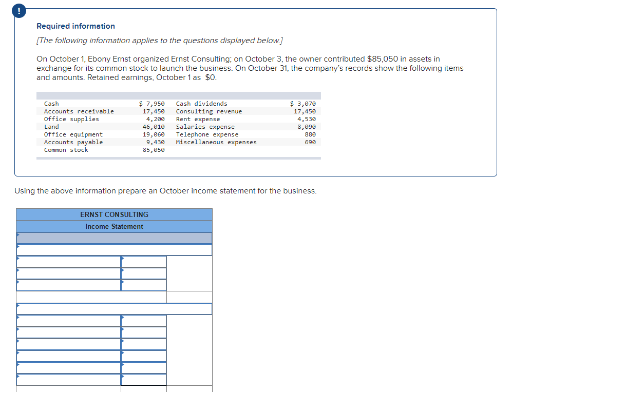 Type or paste question here ! Required information (The following information applies