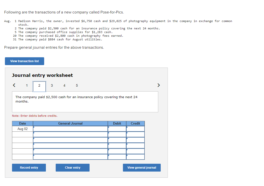 Consulting, on October 3, the owner contributed $85,050 in assets in exchange