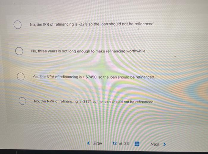 Four years ago you took out a 30 year fixed rate, fully