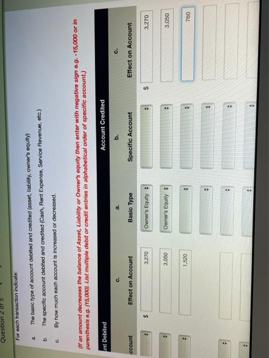 truck valued at $ 3,270 into the business. Steve invested $ 3,050