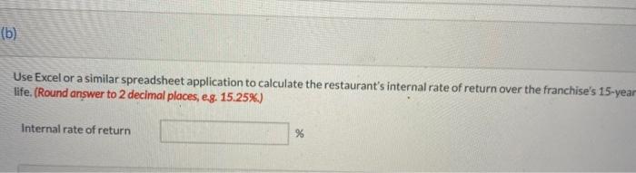 return. If you can please make sure the answer you post is