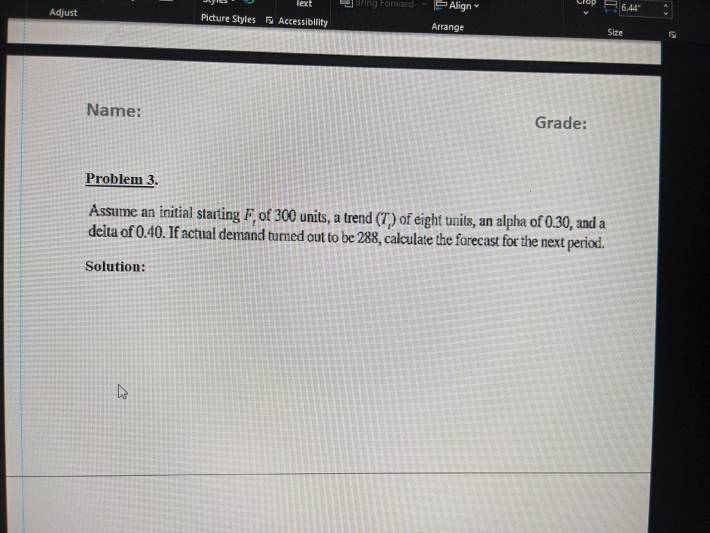 lext Zoring Forward 6.44" Adjust Picture Styles Accessibility Align Arrange Size