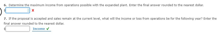 that would be necessary under Break-Even Sales Under Present and Proposed Conditions
