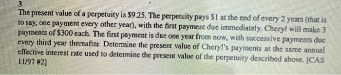 solve with showing all work and please don't use Excel 3 The