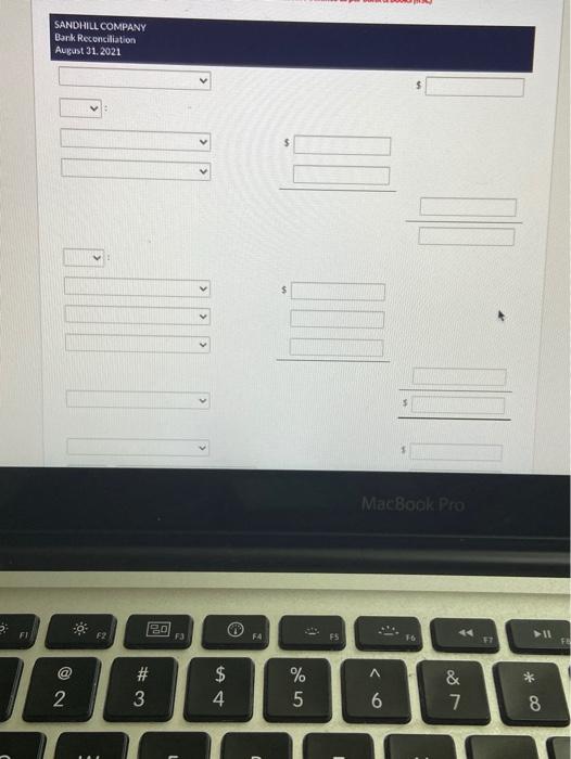 Company had a cash balance per its books of $26,570. The bank