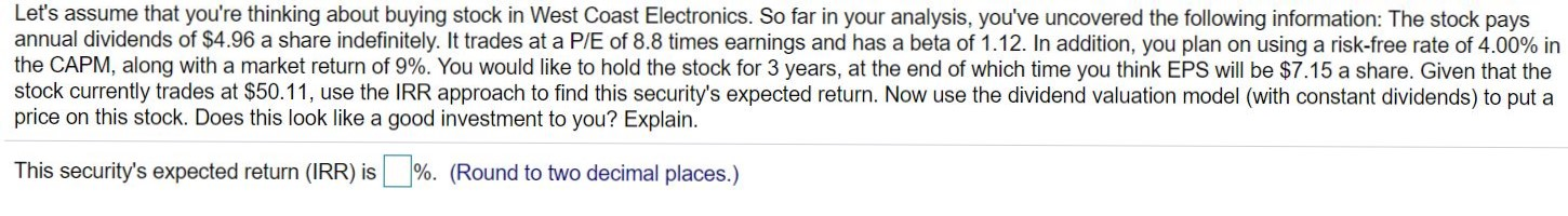 I keep getting this problem incorrect. You are supposed to use an