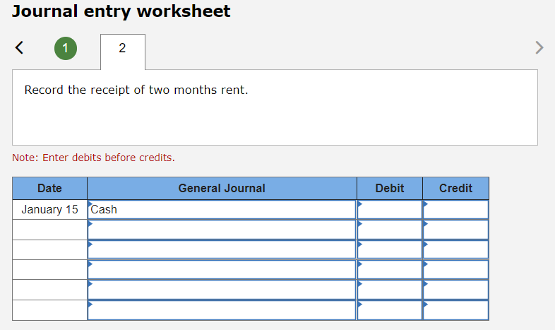 the adjusting entries to be recorded as of that date. a. The