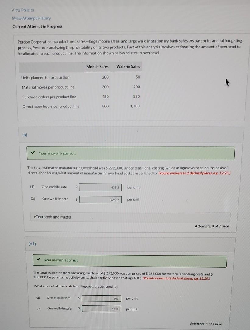  please complete section c View Policies Show Attempt History Current Attempt